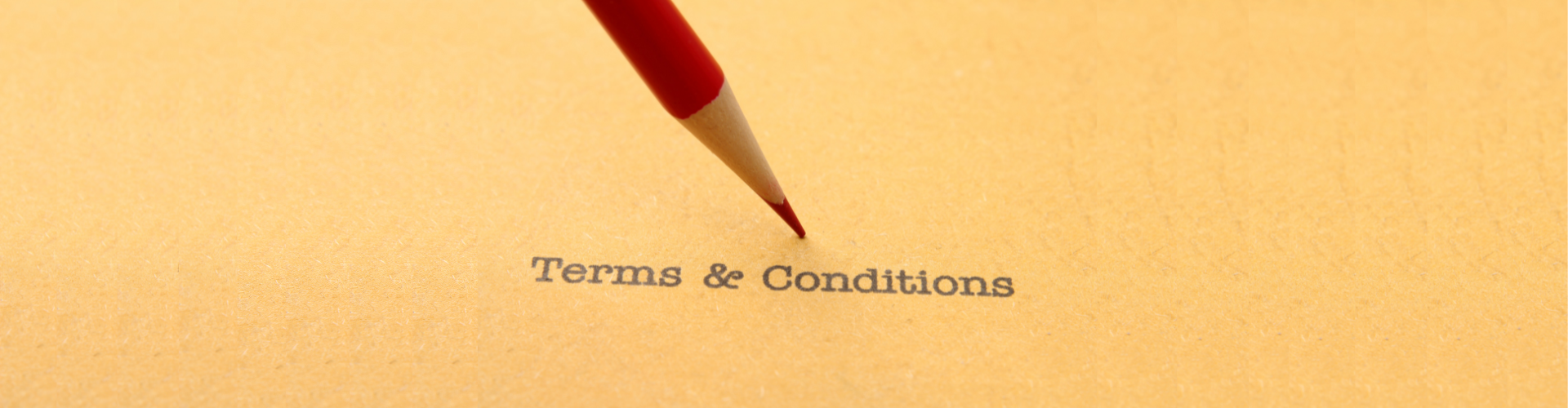 Terms & Condition